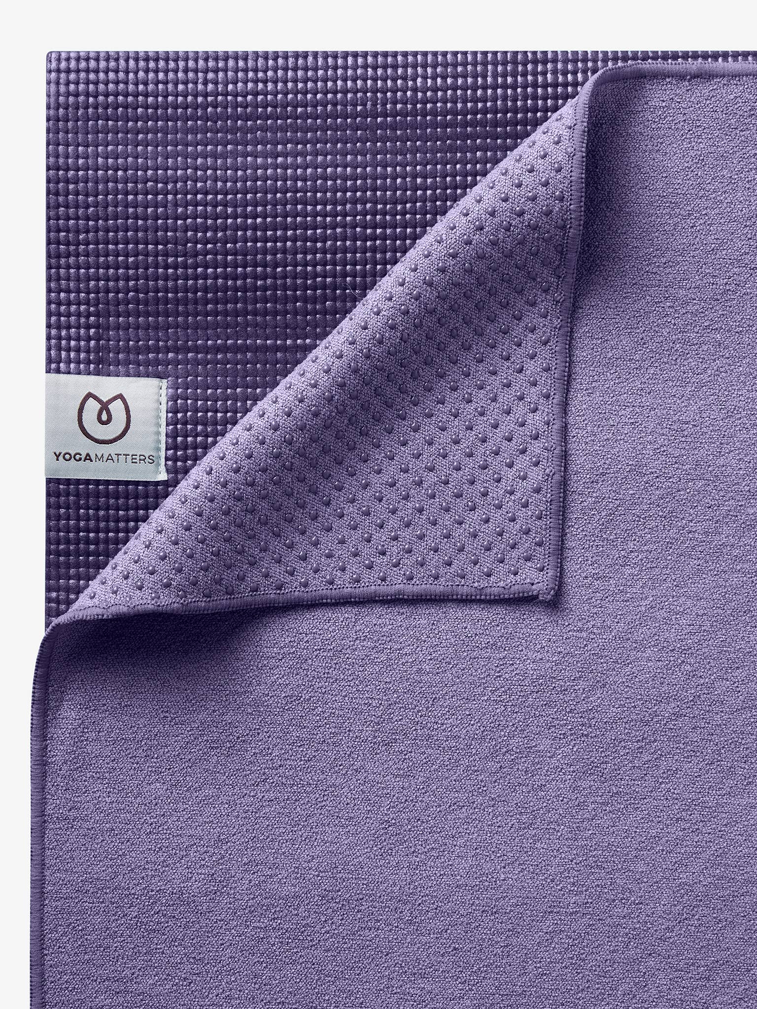 Yogamatters - Venta al por mayor Esterillas de yoga - Toalla antideslizante para esterilla de yoga | Hot Yoga1