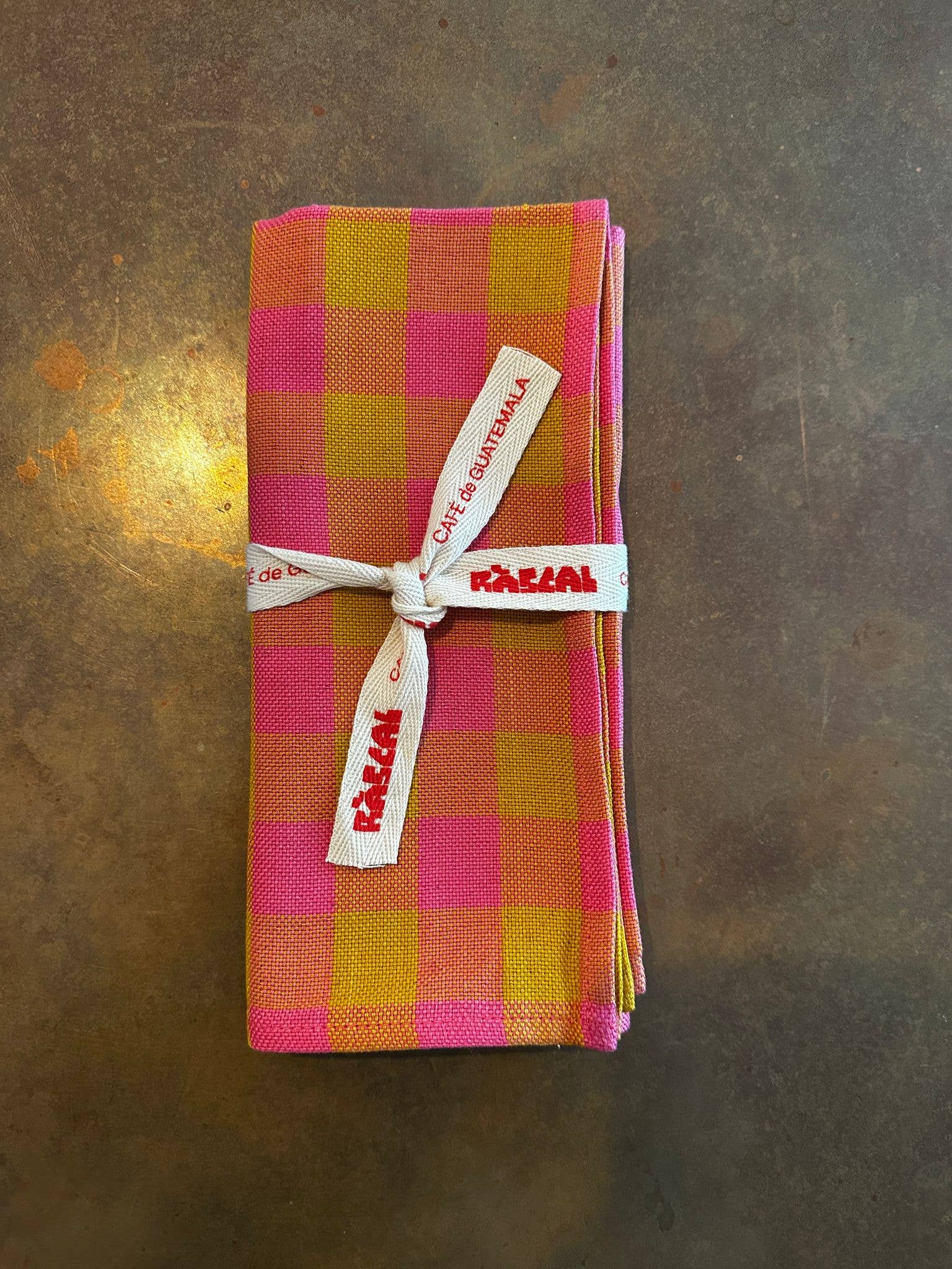 Rascal Coffee – Großhandel Geschirrtücher – Rascal handgewebte karierte Geschirrtücher1