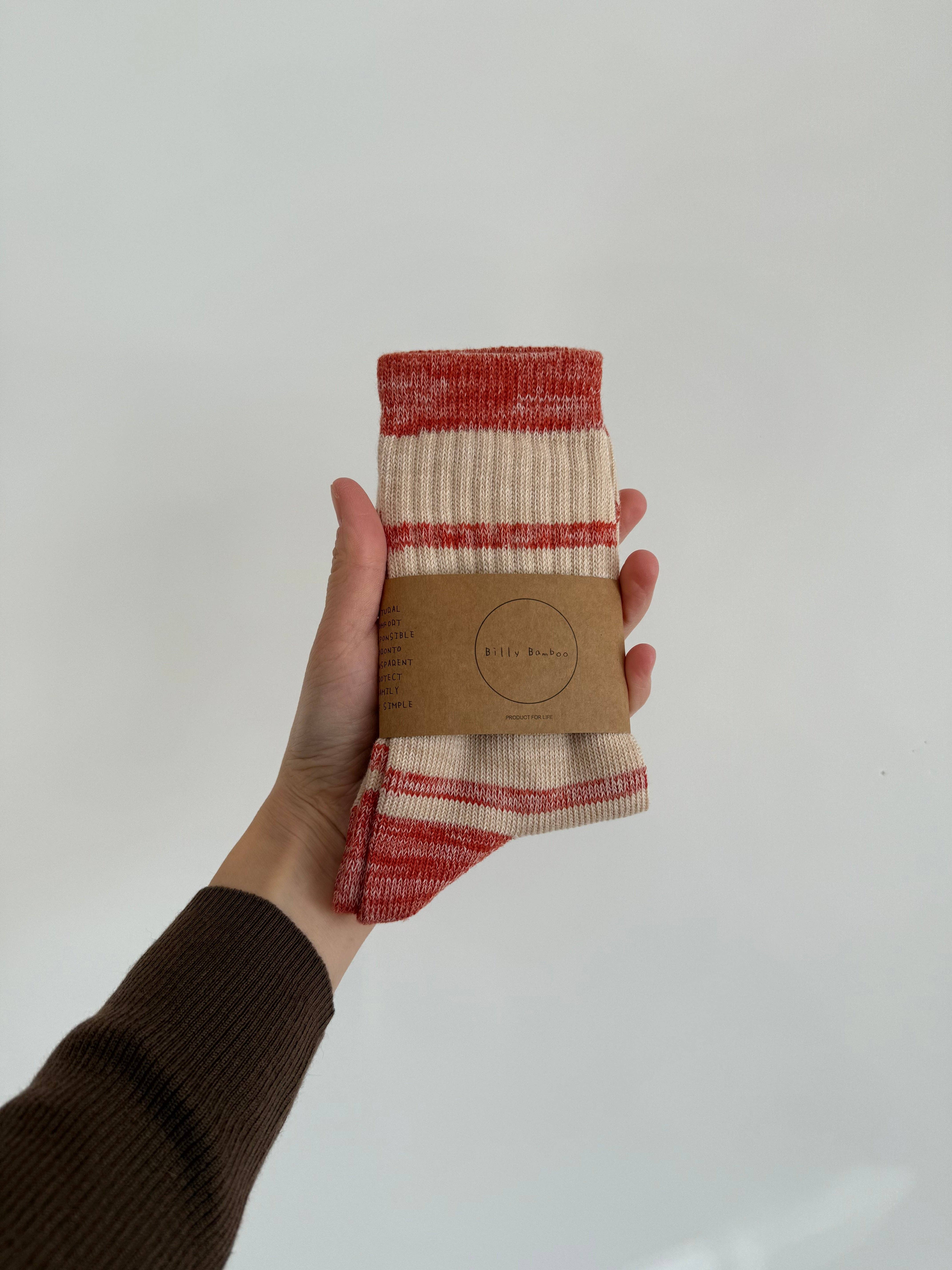 Billy Bamboo - Vente Chaussettes – unisexe - CHAUSSETTES À RAYURES TOKYO1