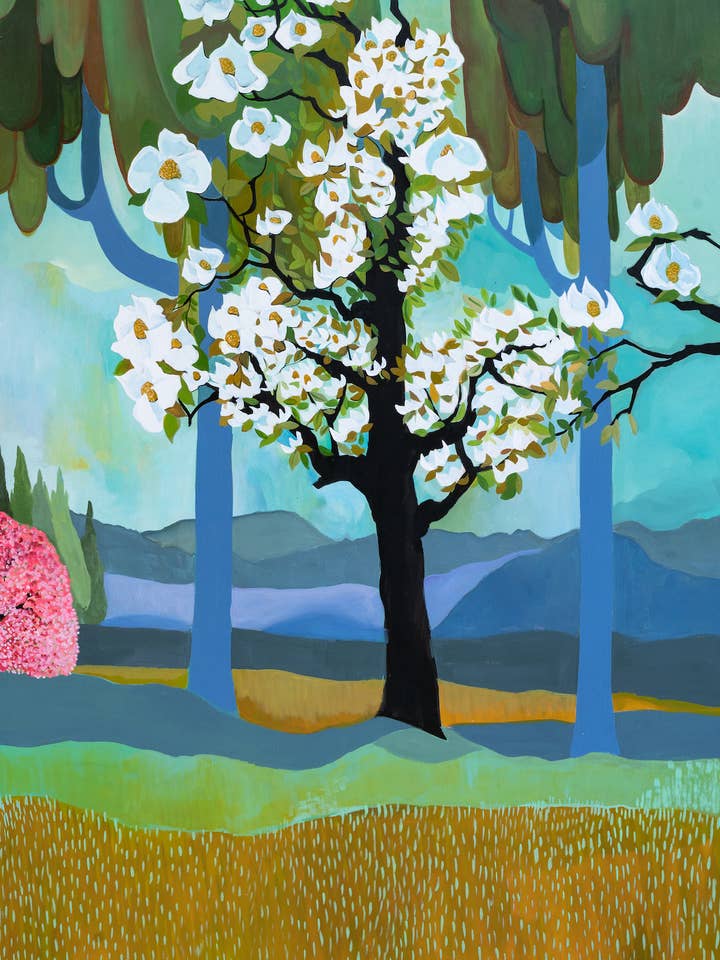 PORTLAND GODDESS (rechts) voor wholesale door Sevigny Studio