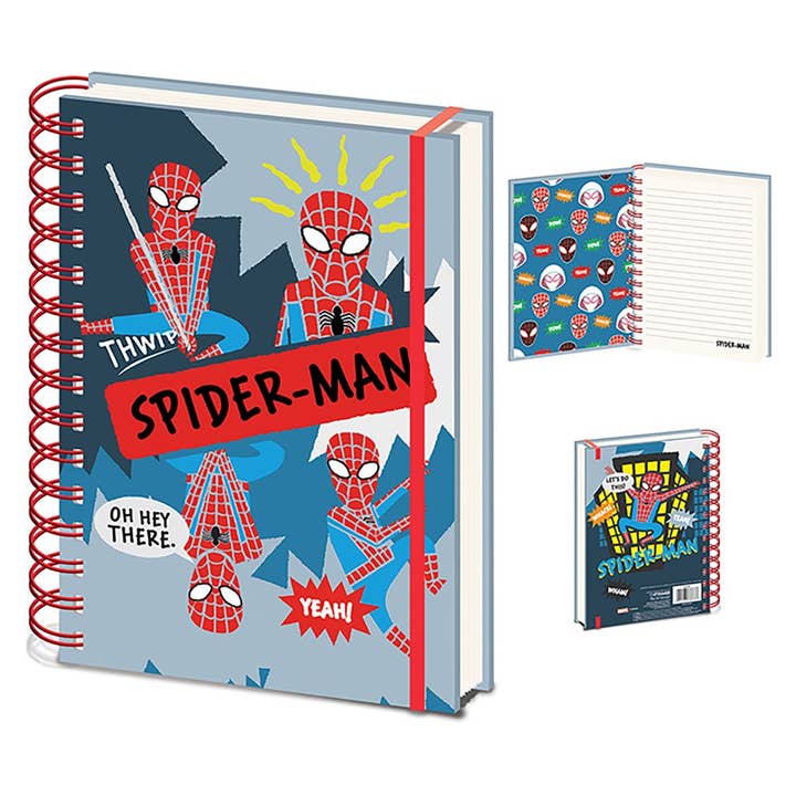 Marvel (boceto de Spider-Man) A5 para venta al por mayor de Pyramid International