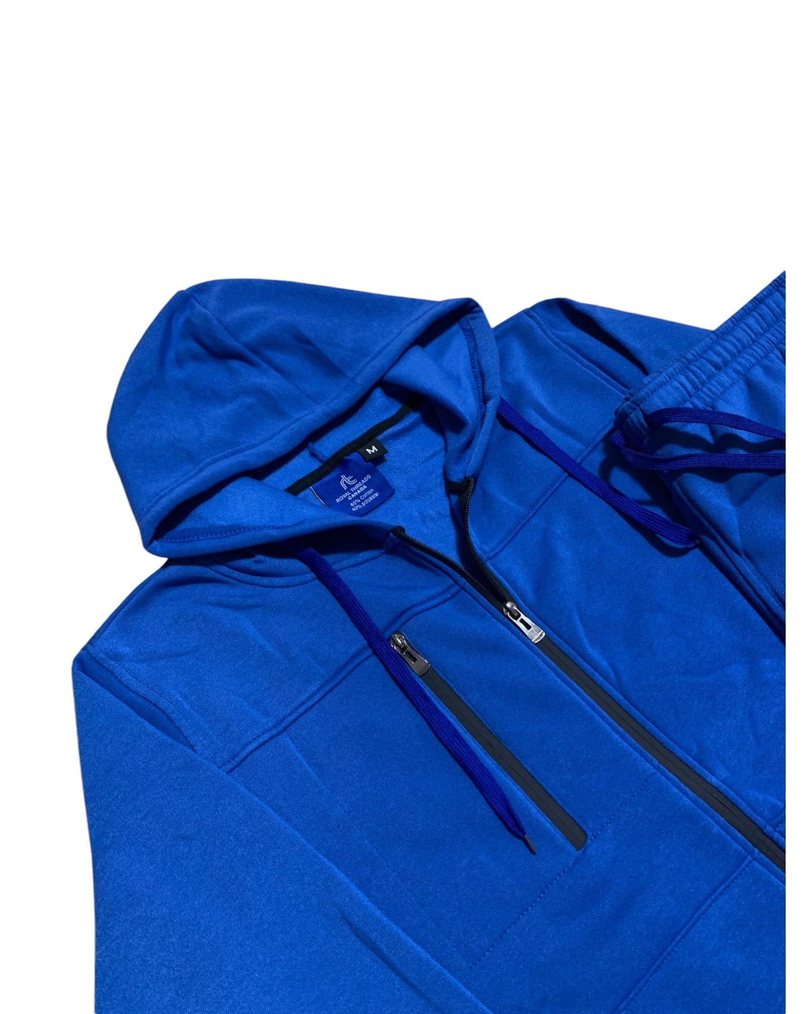 Royal Threads – Engroshandel Træningsdragt – til mænd – Mænds 2-delt Jogger stil Fleece Sweatsuit23