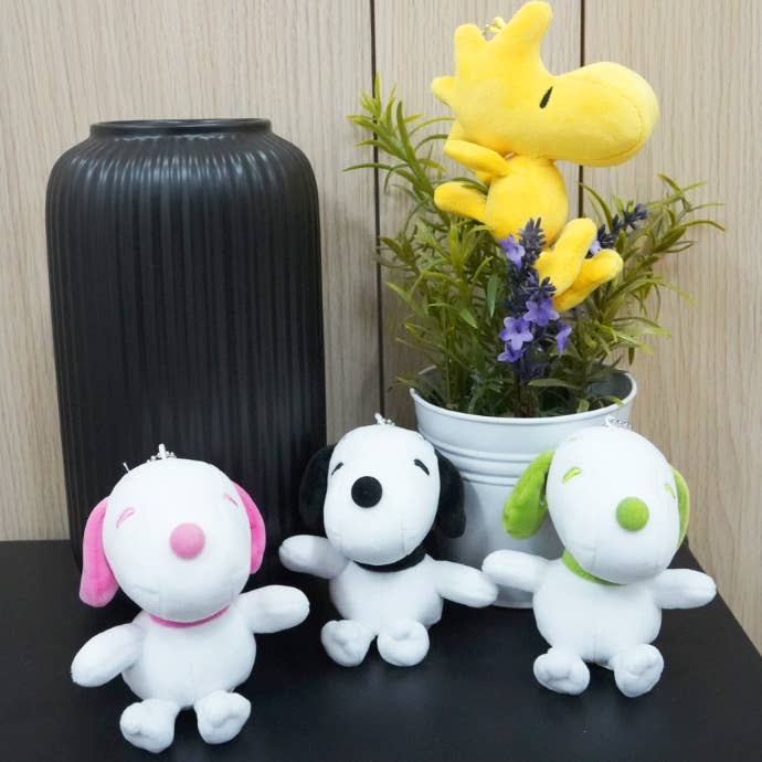 K-Wonderland - Wholesale Keychain - Women's - Snoopy Plush Bag Charm Key Chain- 10cm4