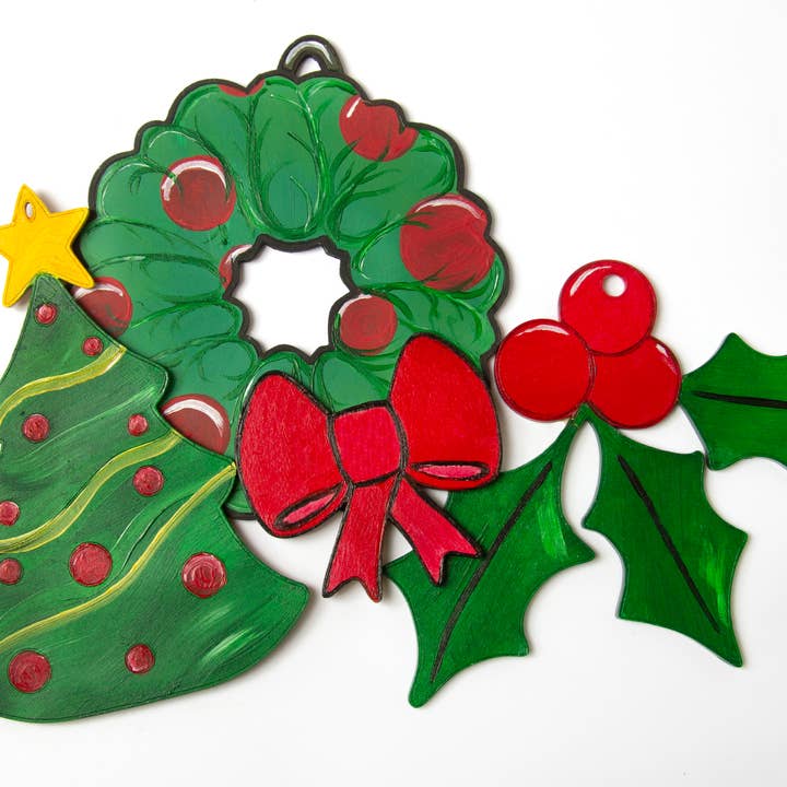 Winter Greenery for wholesale by Artsy Daisy