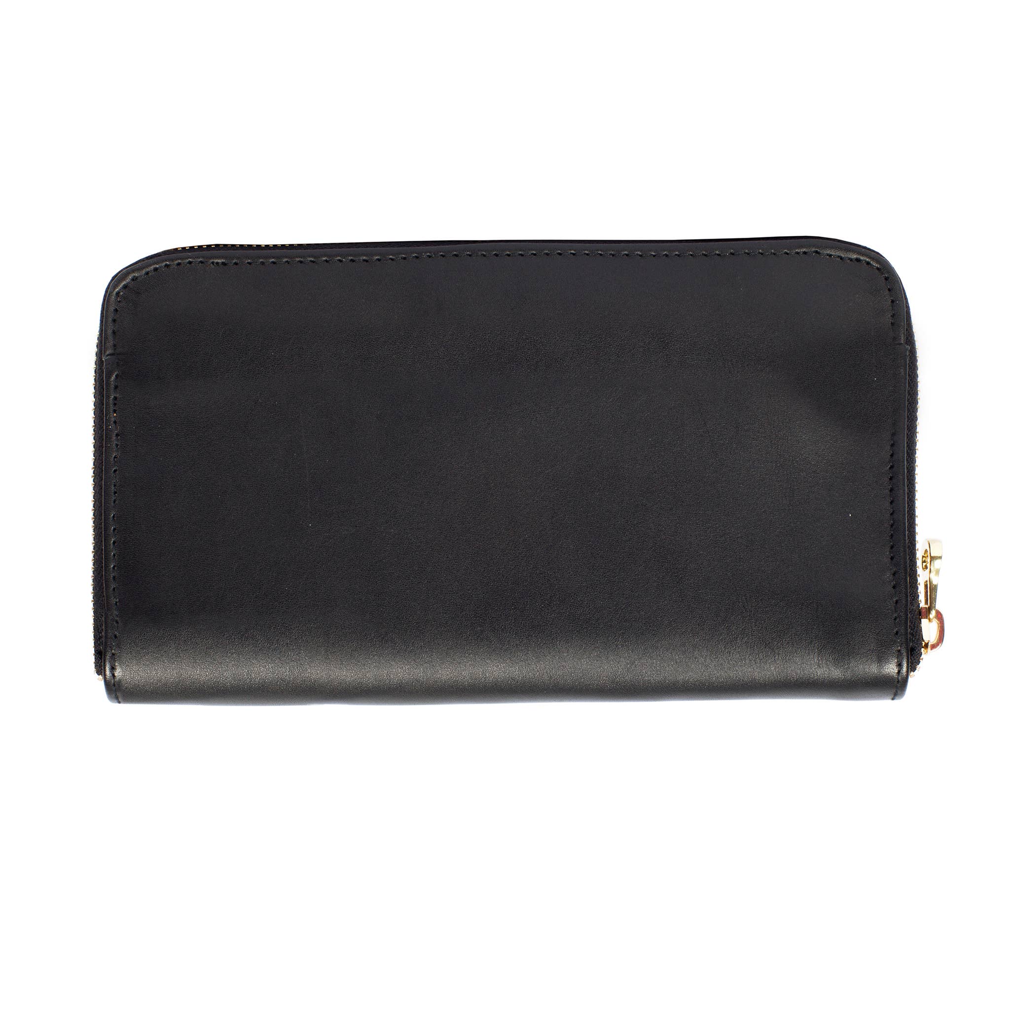 The Artisan and Company - Wholesale Portemonnee - Dames - Accordeonportemonnee van leer met ritssluiting0