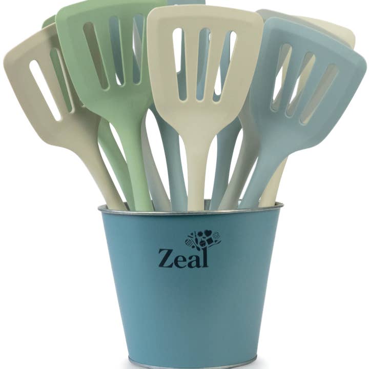 Kitchen Innovations Inc. - Wholesale Spatula/turner - Coastal 12" Silicone Slotted Turner0