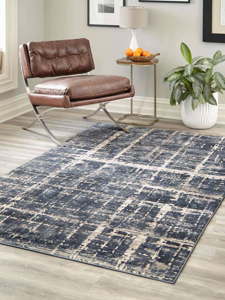 Tapis moderne Jill Zarin Lexington Avenue Uptown pour la vente par Rug Mart