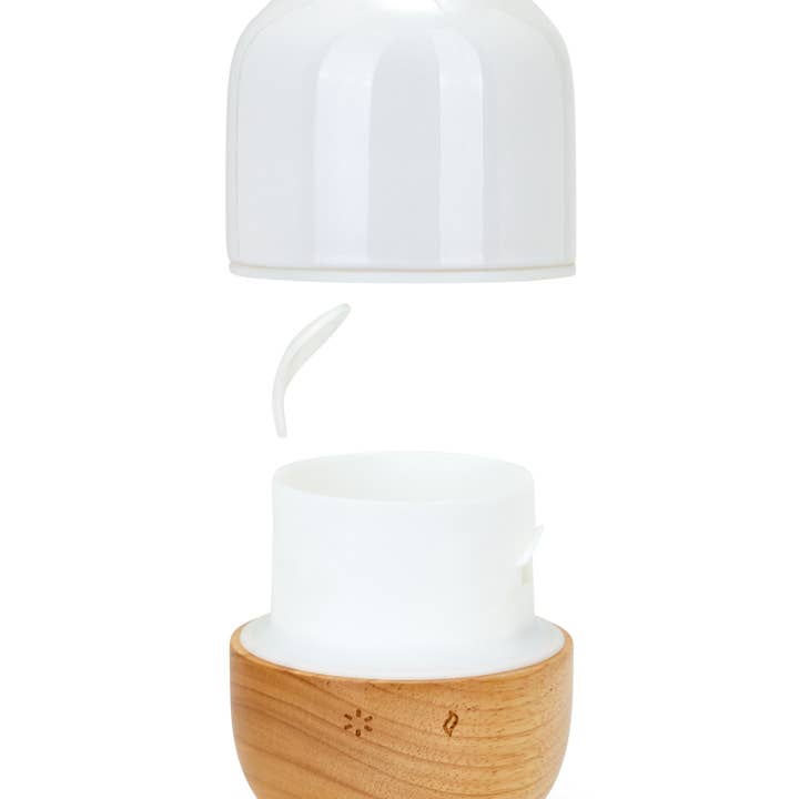 Livoo - Wholesale Electronic Diffuser - Bamboo essential oil diffuser