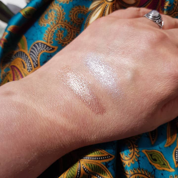 Inhale Botanicals - Wholesale Body Glitter/Shimmer - Aura Shimmer Balm1