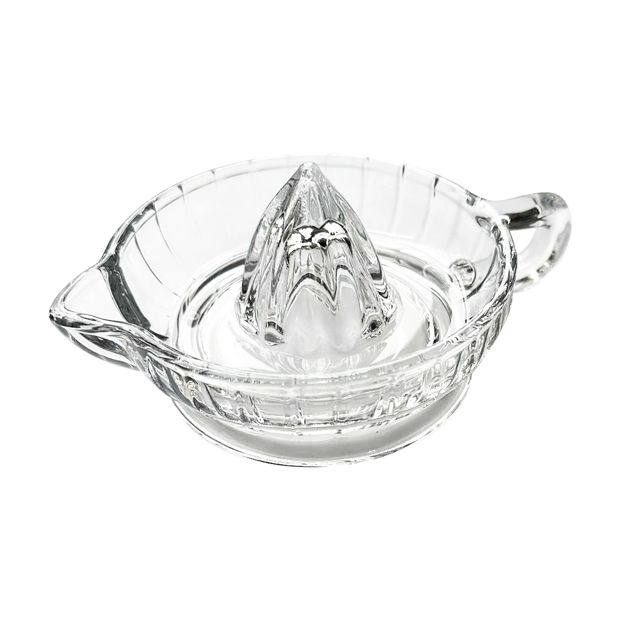 Fox Run Brands - Vente Presse-agrumes - Presse-agrumes manuel Fox Run en verre épais pour citrons, etc.0