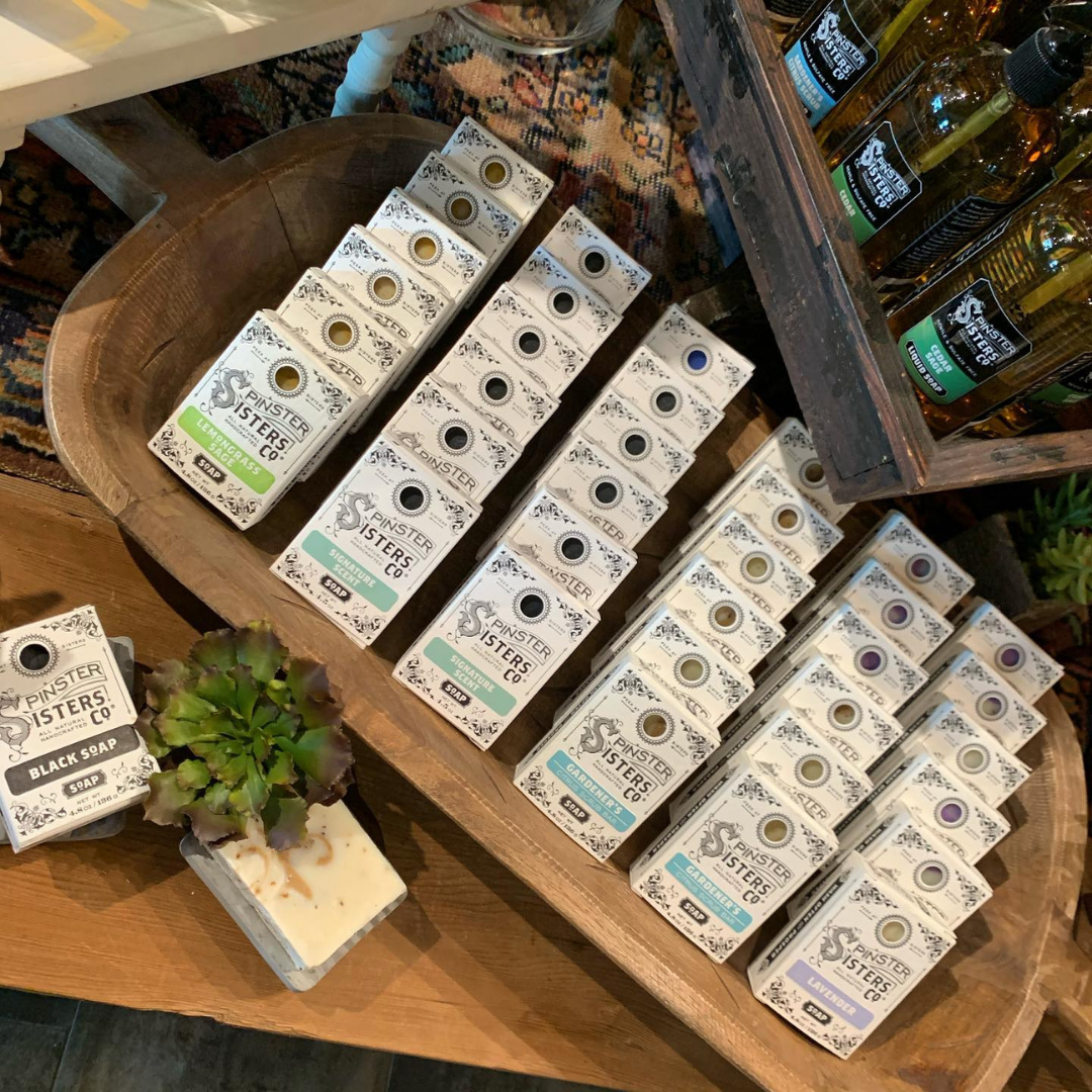 Spinster Sisters Co. / Old Salt Grooming Supply - Vendita all'ingrosso Saponette - Saponetta in Scatola: Idratazione Vegetale al Burro di Karité12