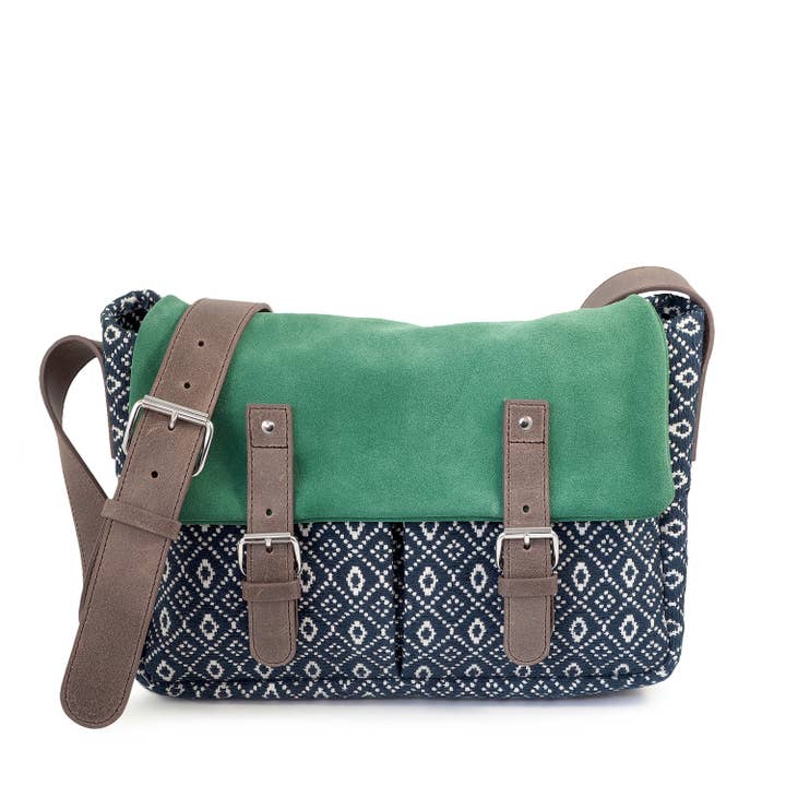 Kuriertasche SAHARA 02 aus Stoff für den Großhandel von C Oui