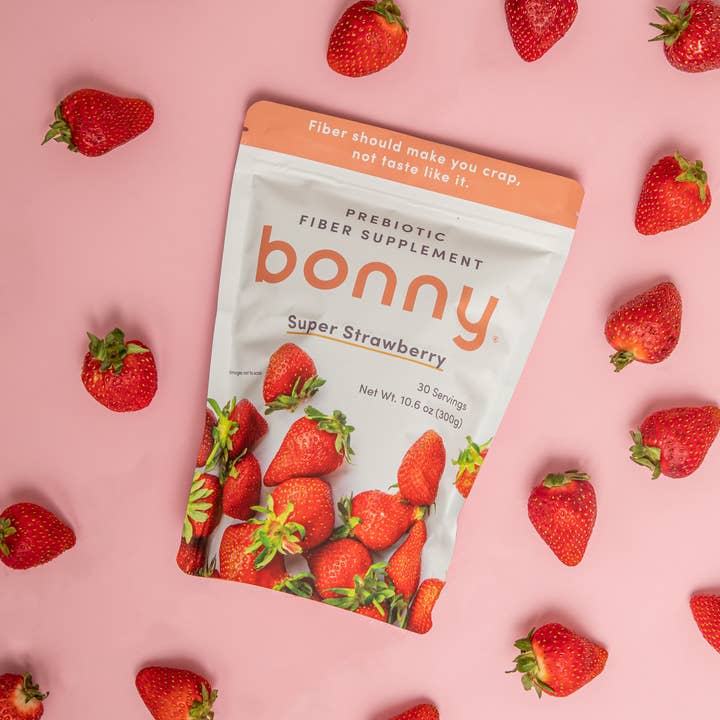 Bonny - Venta al por mayor Proteínas en polvo - Polvo de fibra prebiótica de Bonny | Strawberry1