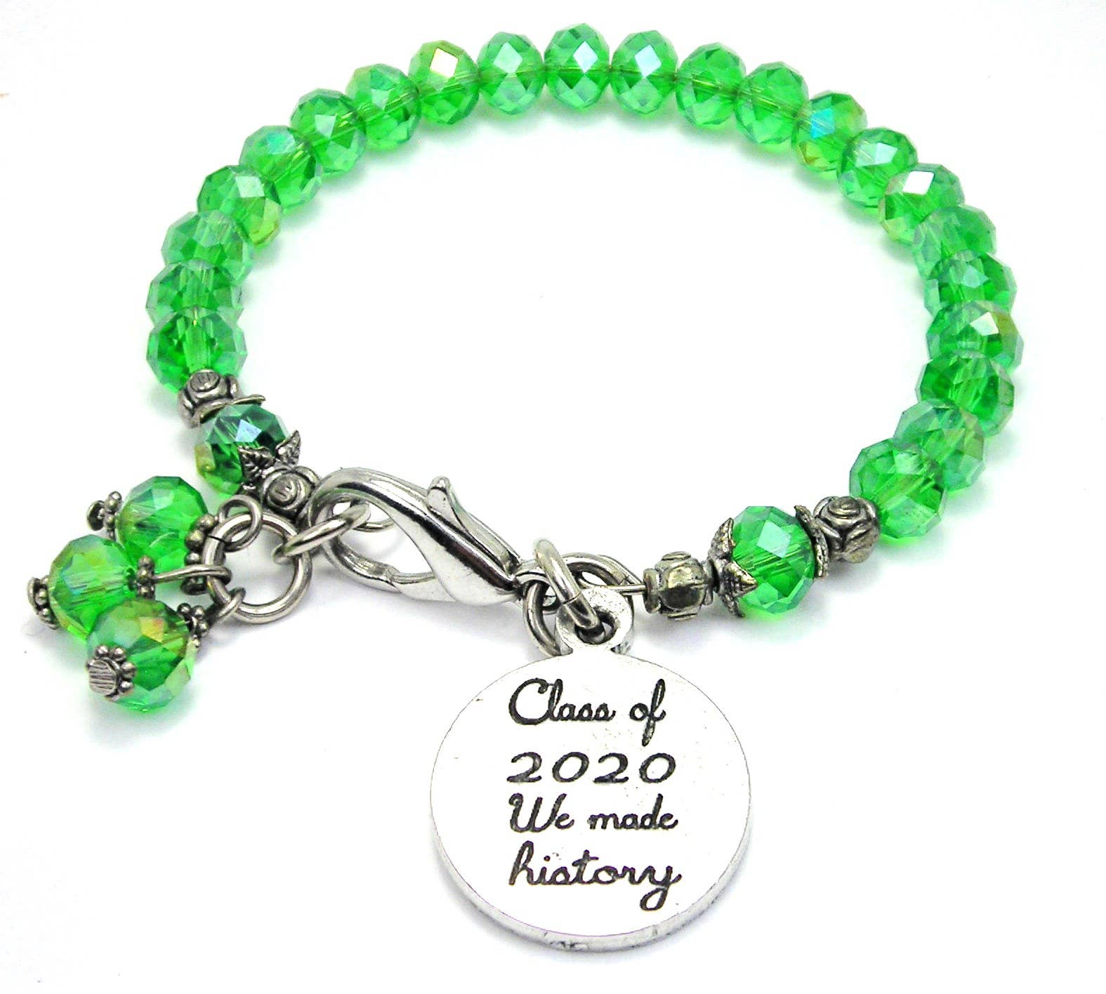 Chubby Chico Charms - Wholesale Charm/Dangle Bracelet - Class of 2020 We made history Crystal Splash Bracelet3