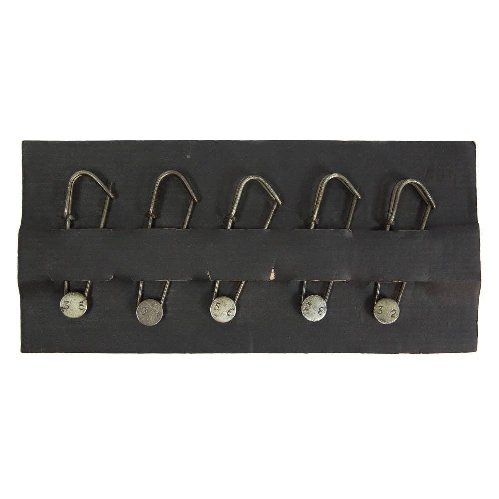 Brût Home and Glassware - Wholesale Clothes Clips - Laundry Pins Wire | set of 5 | XL Safety pins2