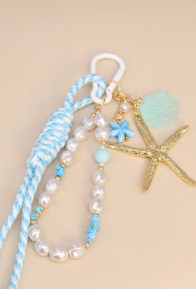 BELLISSIMA BIJOUX - Wholesale Keychain - Women's - Keychain & Bag Charms – Oceanic Charm3