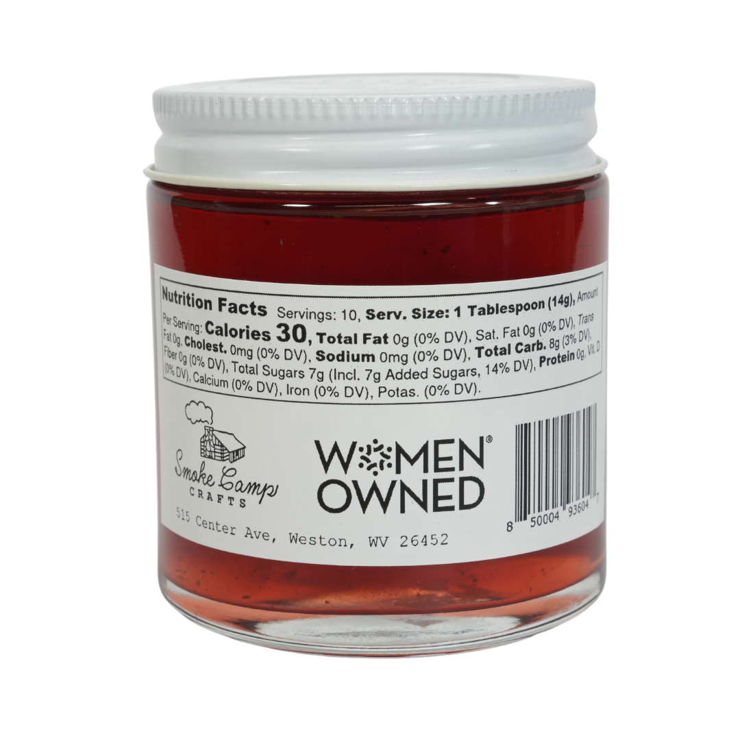 Smoke Camp Crafts - Wholesale Jam/Jelly - Rose Petal Jelly, 5 oz - Craft, Gourmet, Unusual Jams & Jell1