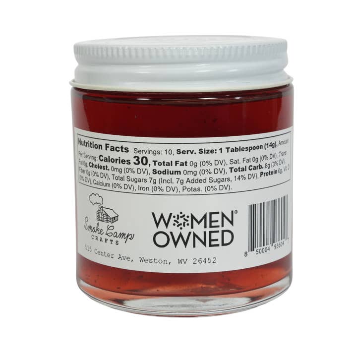 Smoke Camp Crafts - Wholesale Jam/Jelly - Rose Petal Jelly, 5 oz - Craft, Gourmet, Unusual Jams & Jell1