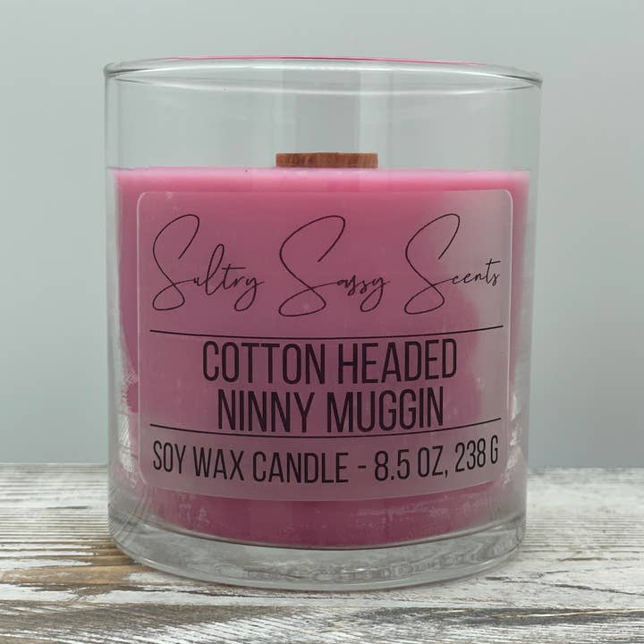 Cotton Headed Ninny Muggin - Kerze aus Sojawachs für den Großhandel von Sultry Sassy Scents