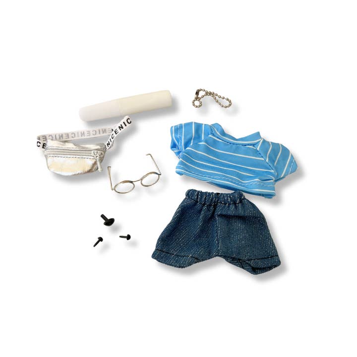 MODEUN SHOP - Wholesale DIY Craft Kit - FANNY PACK MORU BEAR DIY KEYCHAIN KIT1