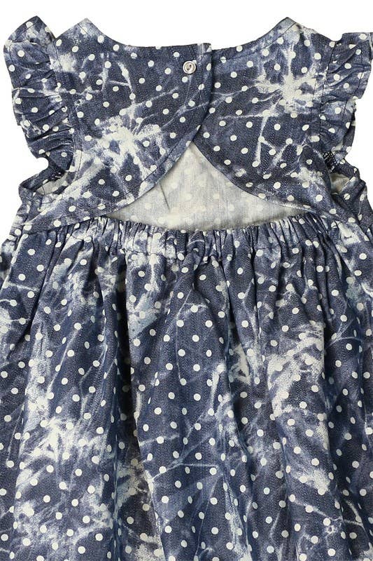 SISSYMINI - Wholesale Dress - Baby - Dragon Flies Open Back Dress for Infants & Toddlers| 898-61613