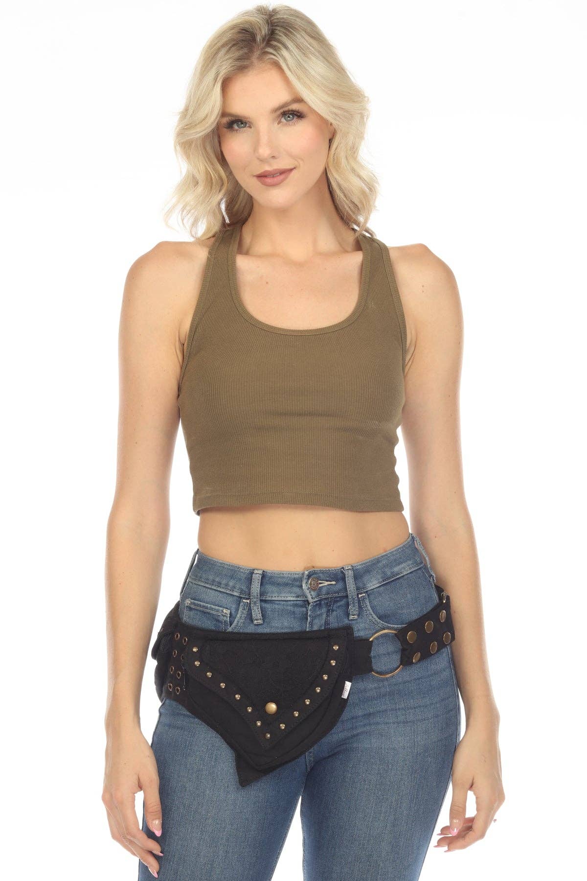 Lakhays Collection Inc. - Venta al por mayor Riñonera - Mujer - Cinturón multiusos de algodón The Wanderer3