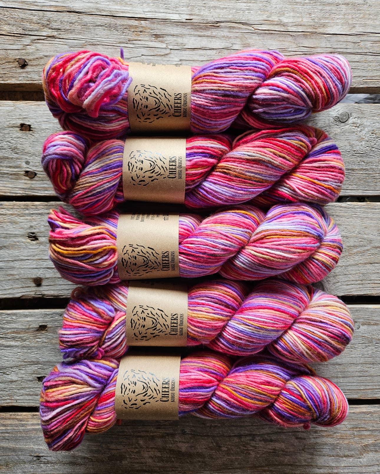 Koigu Wool Designs - Wholesale Yarn - Cheers DK/Worsted41