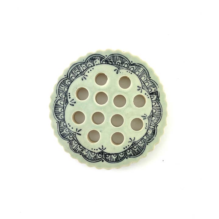 Magpie Mischief - Wholesale Plant pot - Large Flower Frog for Mason Jar Bouquet or Propagation4