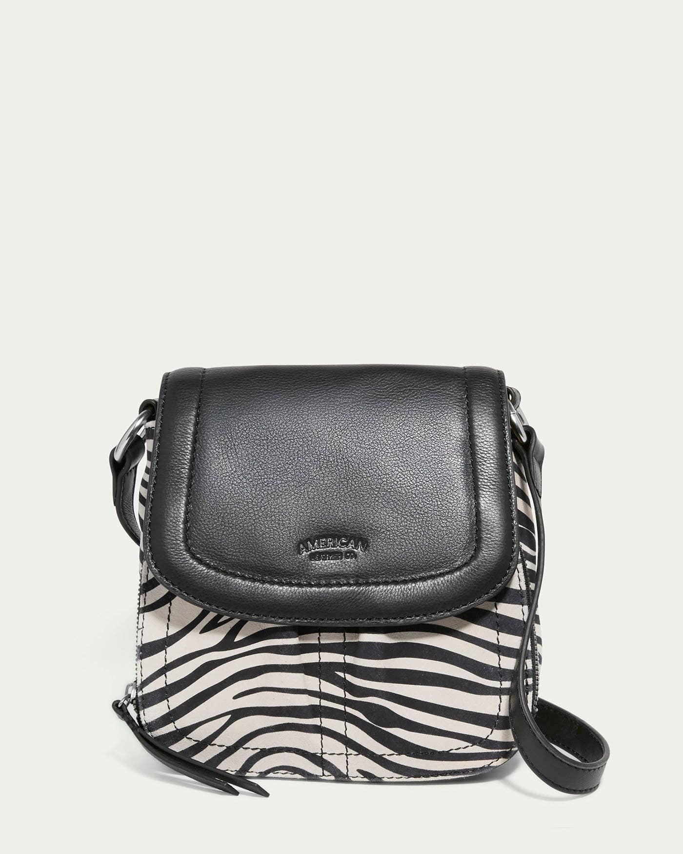 American Leather Co - Wholesale Crossbody Bag - Women's - Marino NS Crossbody21