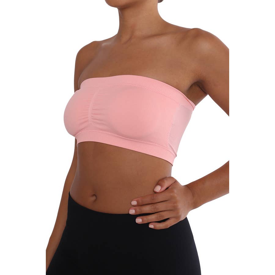 ITZON - Wholesale Bralette - Women's - B05 Bandeau Bra9