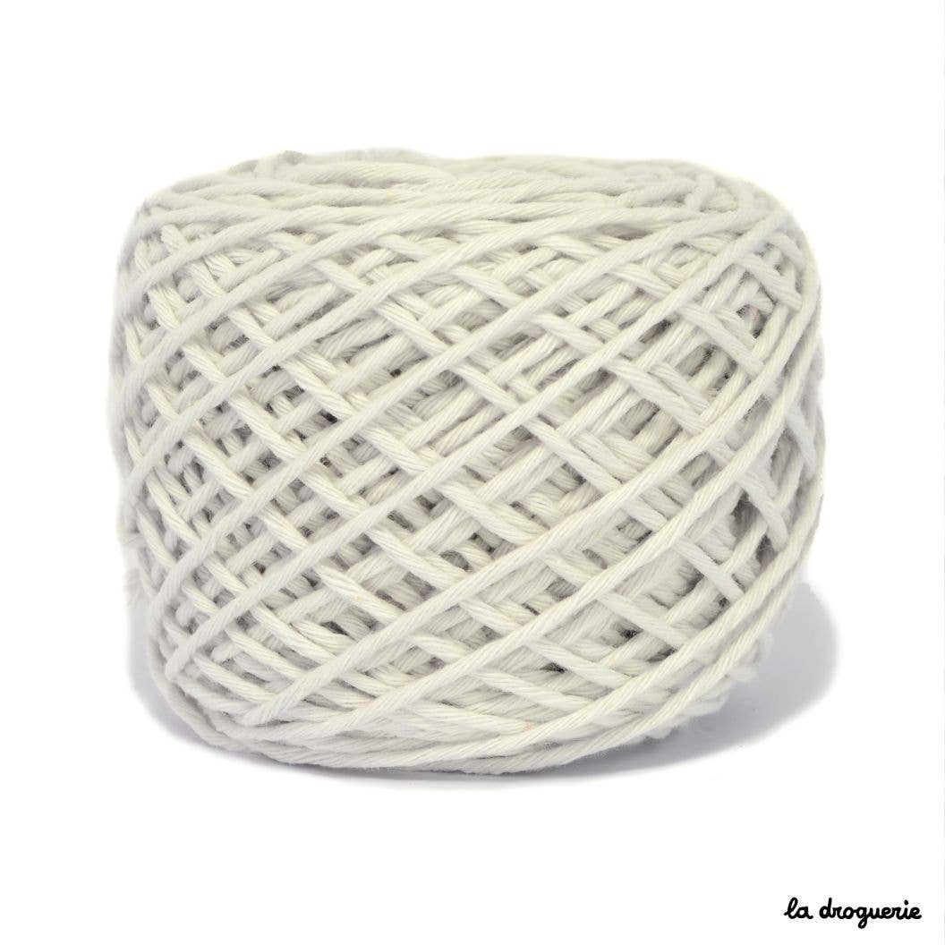 LA DROGUERIE - Wholesale Yarn - Organic cotton flower knitting yarn42