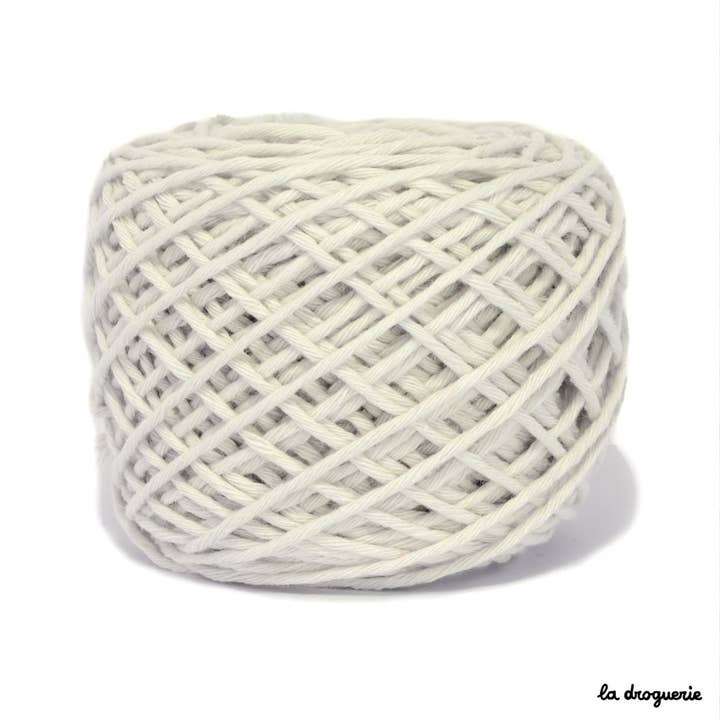 LA DROGUERIE - Wholesale Yarn - Organic cotton flower knitting yarn42