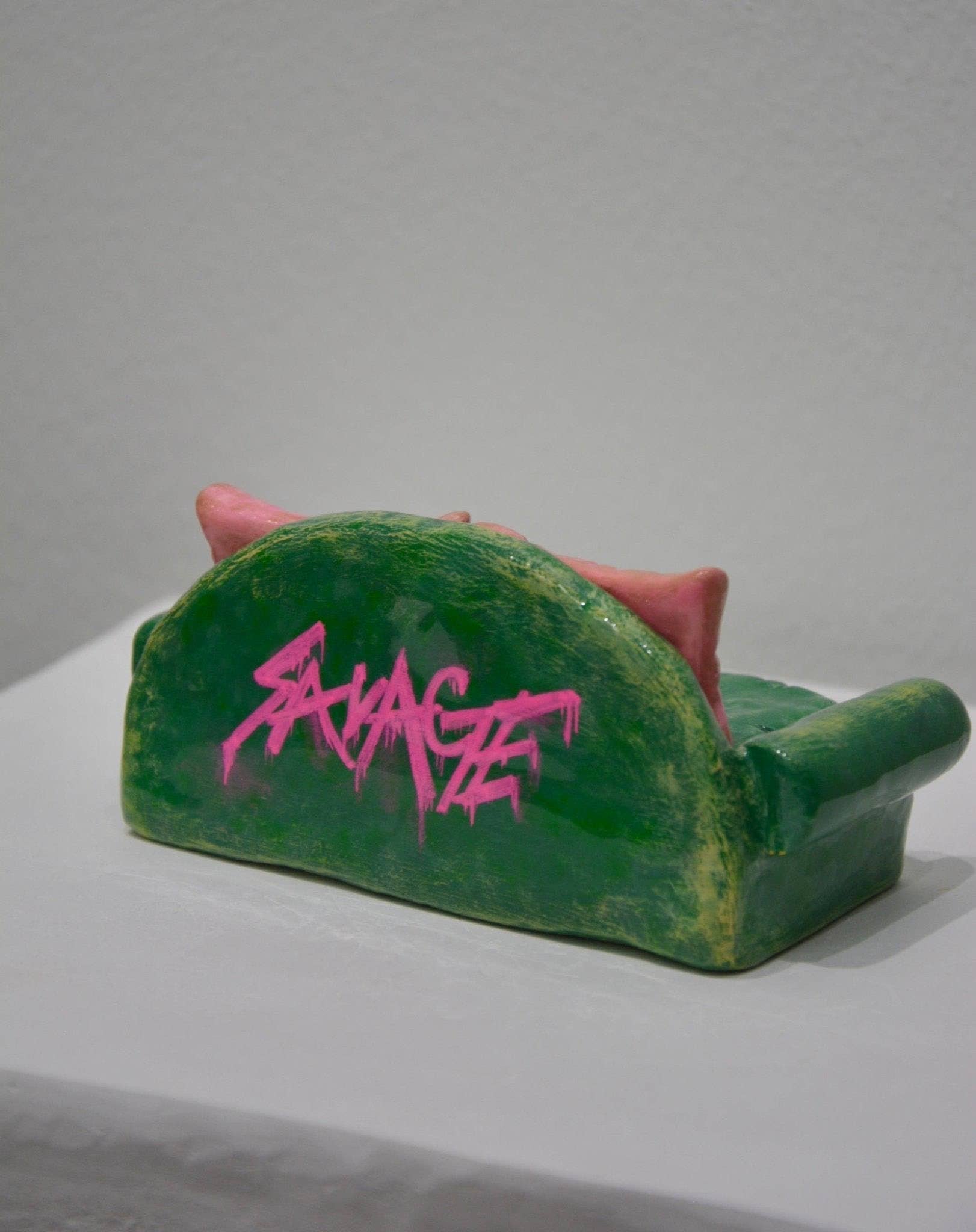 House of Savage - Wholesale Sculpture - SAVAGE GRAFFITI COUCH4