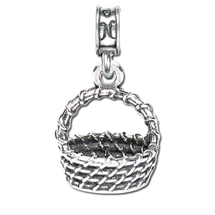 nomades - Wholesale Individual Charm/Pendant - Charleston AFB Sweetgrass Basket Charm