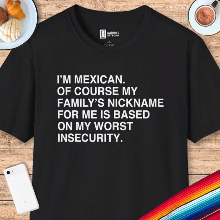 My Nickname T-Shirt for wholesale by Aaron's Art Room