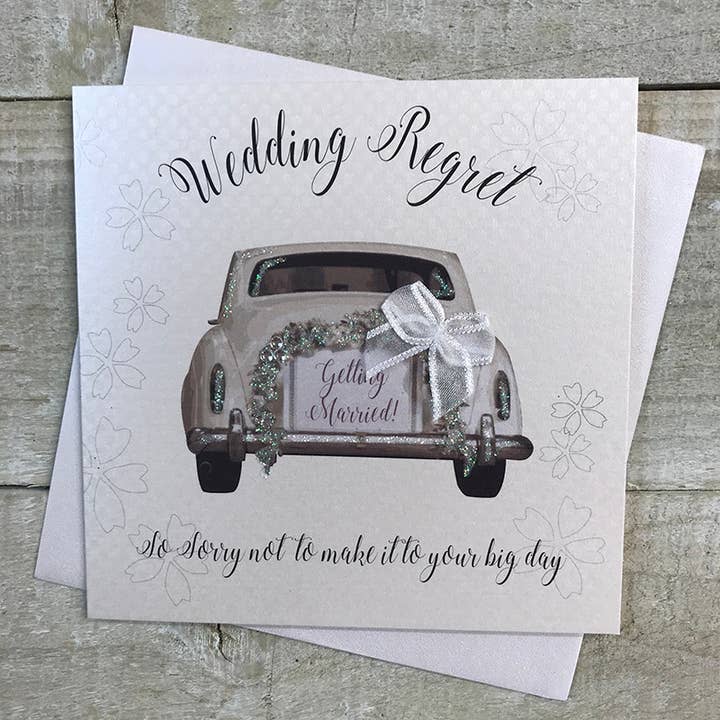 Voiture de regret (SS38-RE) pour la vente par White Cotton Cards