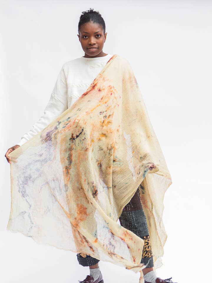 Cloud Cotton Scarf for wholesale by Megan-Ilene