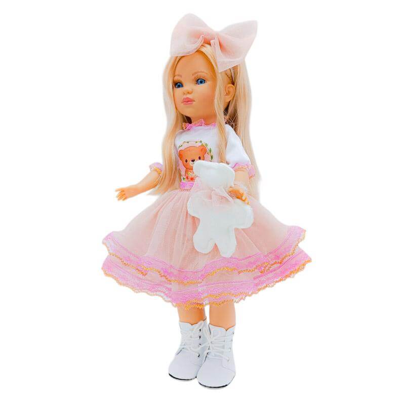 Folk Artesanía Muñecas - Wholesale Doll - Kids - Simona original collection doll 40 cm. Folk Craftsmanship4
