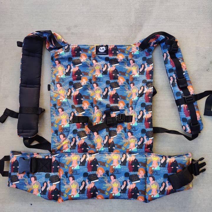 Storming the Castle Mer Duo2 Full Buckle per la vendita all'ingrosso da parte di Naked Panda Designs