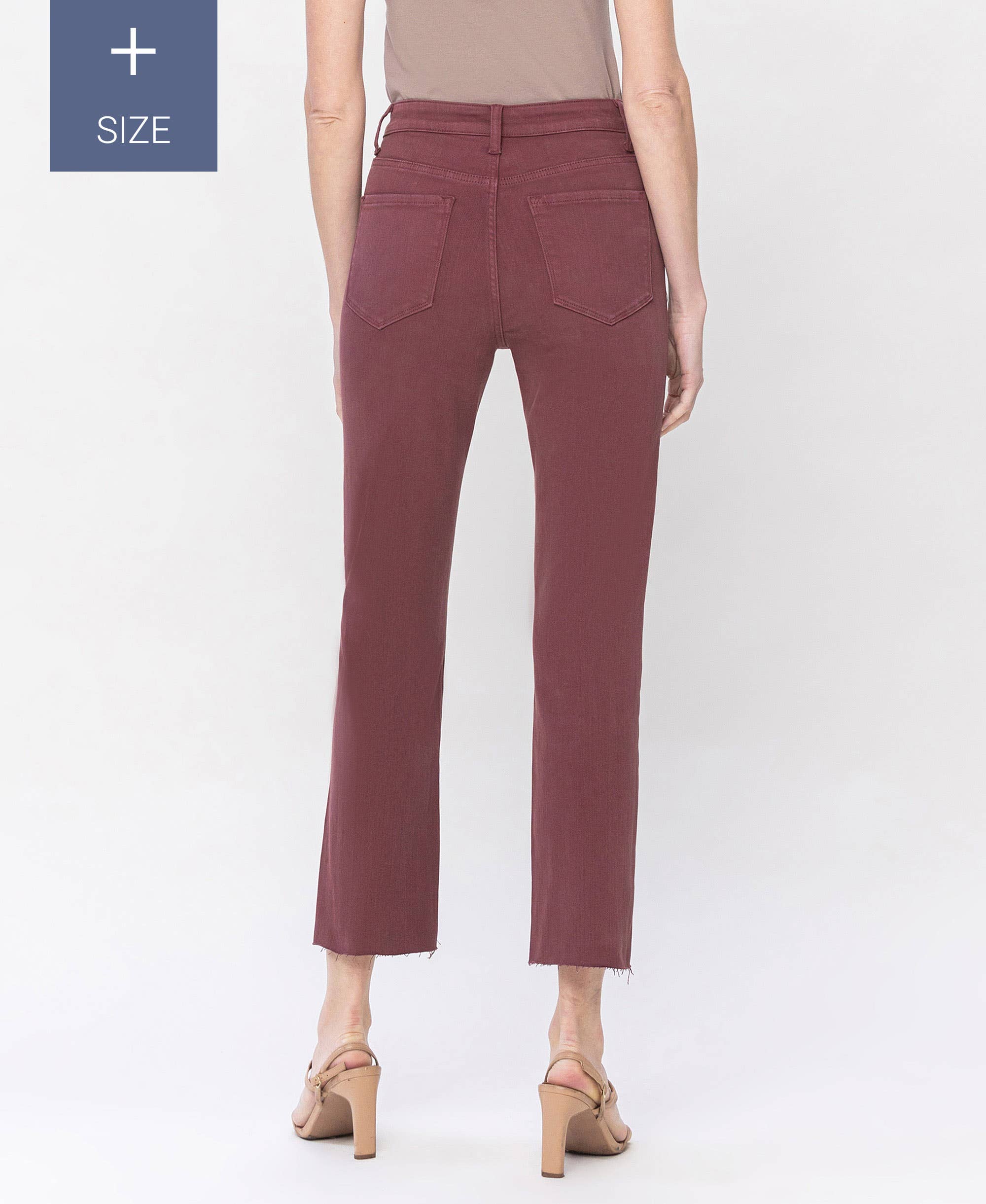 ELEGANTEMENTE JEANS RETOS FINOS TAMANHO GRANDE V3419-P para venda a revendedores na Faire4