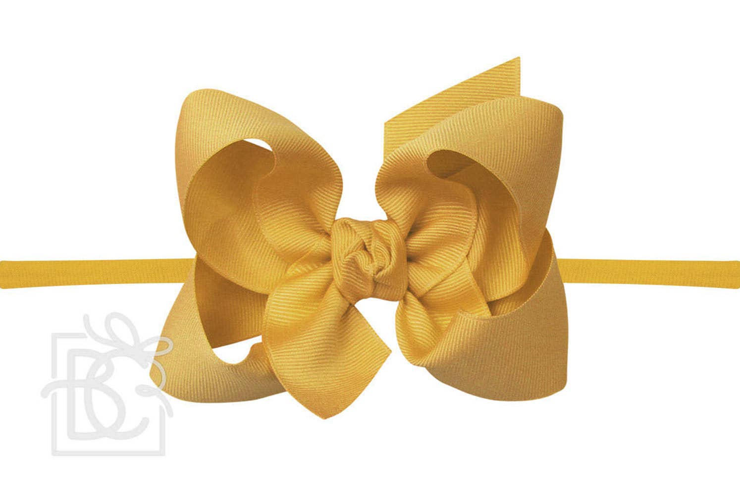 Beyond Creations, LLC - Wholesale Haarband - Kinderen - 1/4" NYLON PANTY MET KENMERKENDE GROSGRAIN-STRIK200