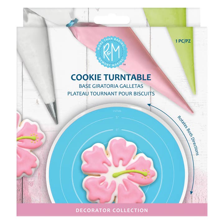 R&M International - Wholesale Cake Stand - Cookie Decorating Turntable
