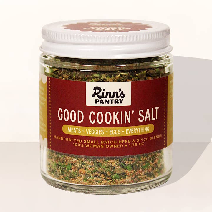 Rinn's Pantry - Wholesale Dried Spice Mix - Good Cookin' Salt0