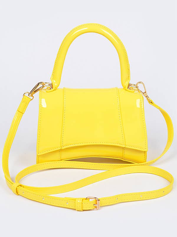 Sac à poignée supérieure en émail pour la vente par Shop Neighbors