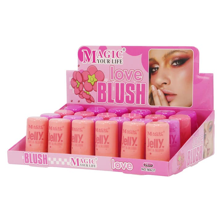 ASSORTED Cooling Water Jelly Tint Eye Lip Cheek Blush for wholesale on Faire1