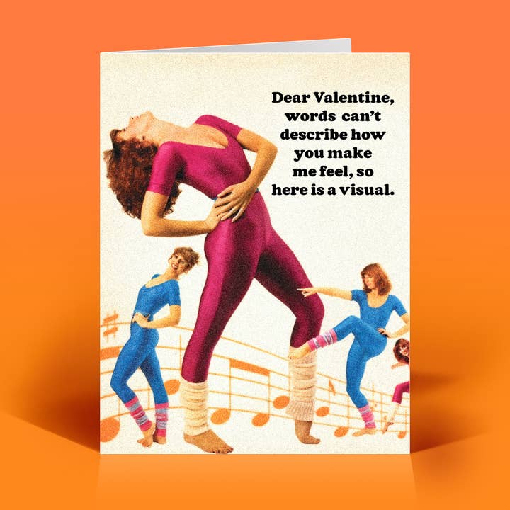 Hur du får mig att känna Alla hjärtans dag-kort för wholesale av The Raccoon Society