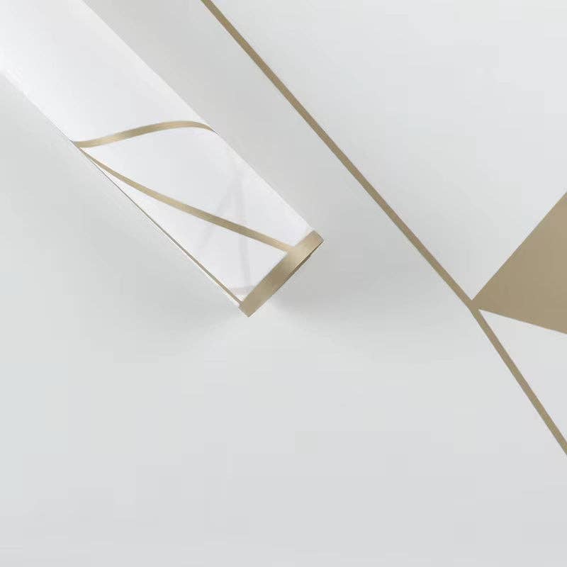 Elegant Design Supply - Wholesale Wrapping Paper Roll - Geometry Flower Wrapping Paper (20pcs/bag)12