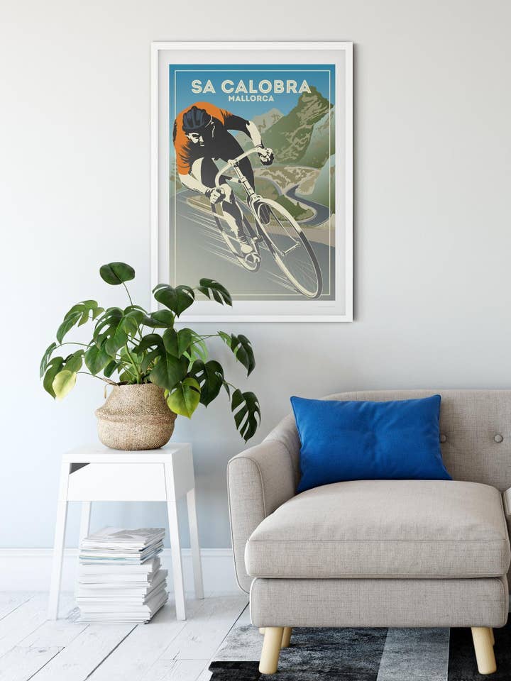 Stampa del Poster di Sa Calobra Maiorca per la vendita all'ingrosso da parte di Paradise Posters