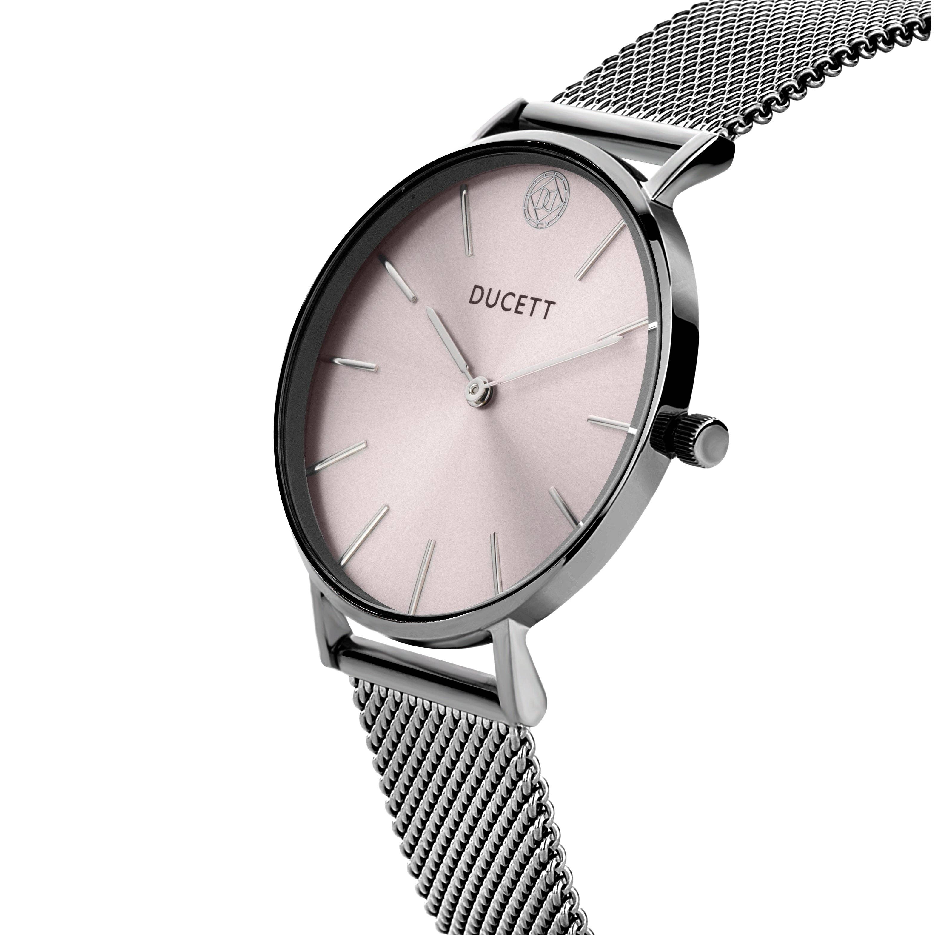 DUCETT – Großhandel Armbanduhr – Damen – Mauve Netz2