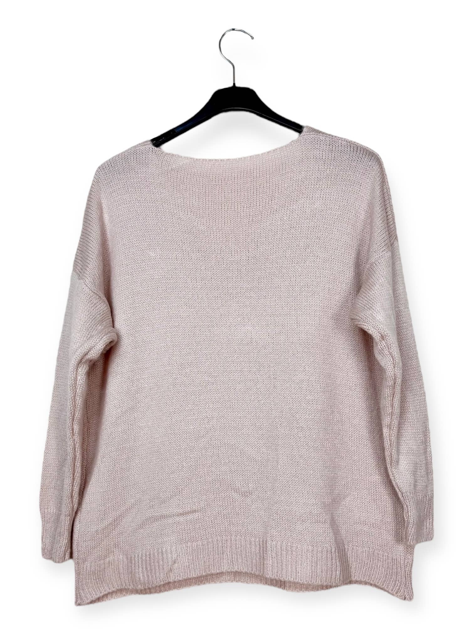 Lucky Nana - Wholesale Knit Sweater - Women's - AH 1066 - Sweater with "Bichette" Inscription17